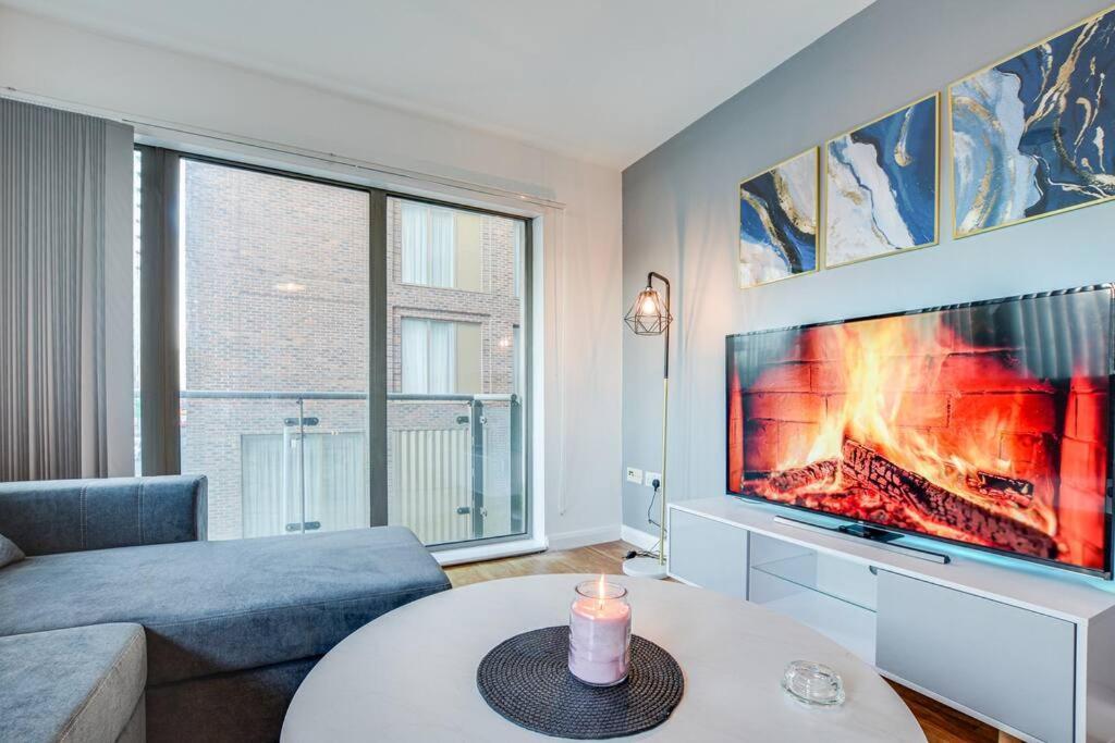 Cozy Escape In City Centre マンチェスター エクステリア 写真