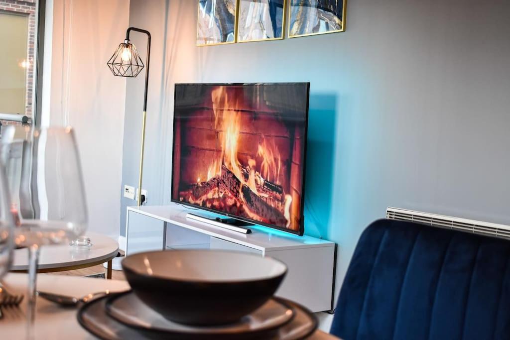 Cozy Escape In City Centre マンチェスター エクステリア 写真
